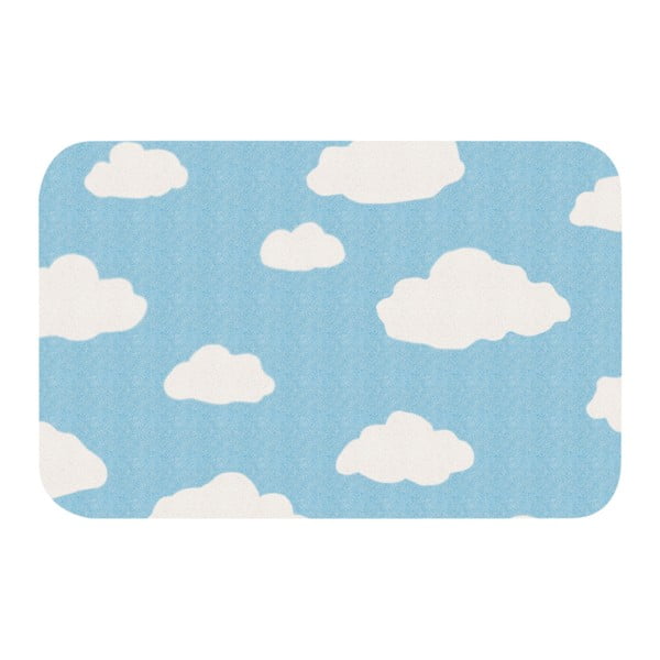 Niebieski dywan dziecięcy Zala Living Cloud, 67x120 cm
