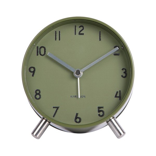 Budzik stołowy ø 12 cm Cadiz Elan – Karlsson