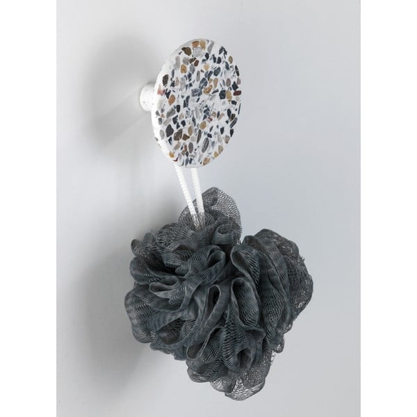 Haczyk ścienny z dekorem lastryka Wenko Melle, ⌀ 8 cm-image-1