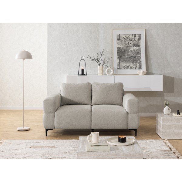 Beżowa sofa 154 cm Helio – Ropez-image-3