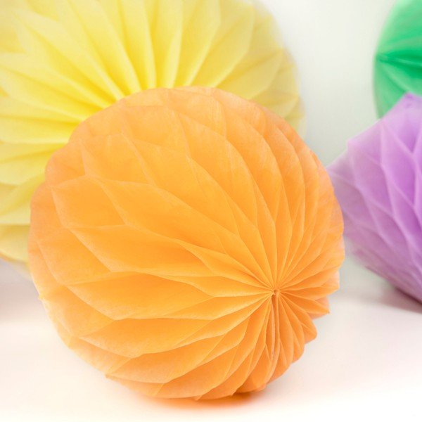 Dodatki na przyjęcia zestaw 16 szt. Honeycomb Kit – Meri Meri-image-3