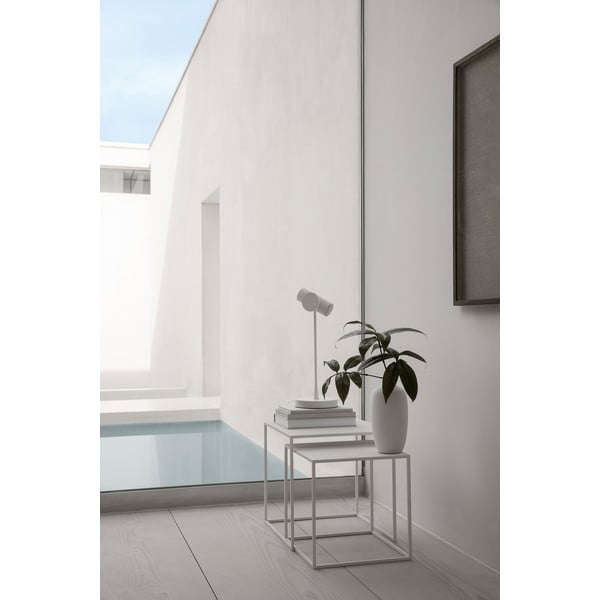 Biały ceramiczny wazon Blomus, wys. 25 cm-image-4