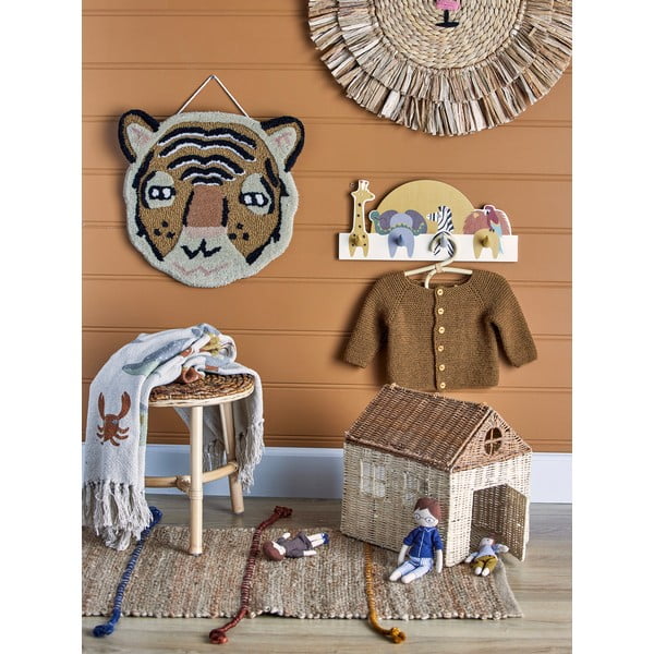 Dziecięcy wieszak ścienny Mallen − Bloomingville Mini-image-1