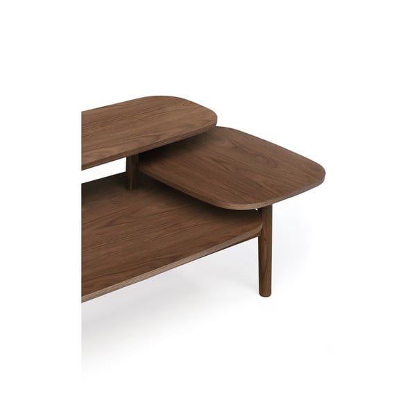 Stolik z fornirem orzechowym Woodman Eichberg-image-4