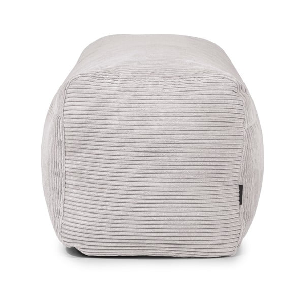 Niebieski sztruksowy worek do siedzenia Plus 100 Lounge – SLOWDOWN-image-3