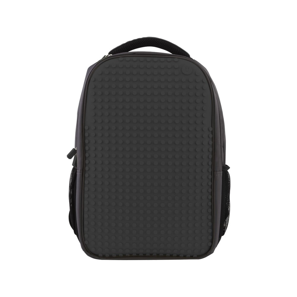 Plecak studencki Pixelbag, szary/czarny