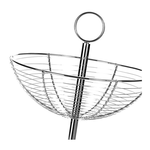 Metalowa etażerka Casa Selección Baker, wys. 41 cm-image-2