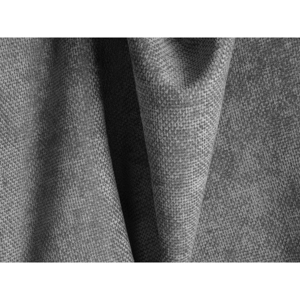 Jasnoszary narożnik z tkaniny szenilowej (lewostronny/w kształcie litery U) Treno – Cosmopolitan Design-image-4