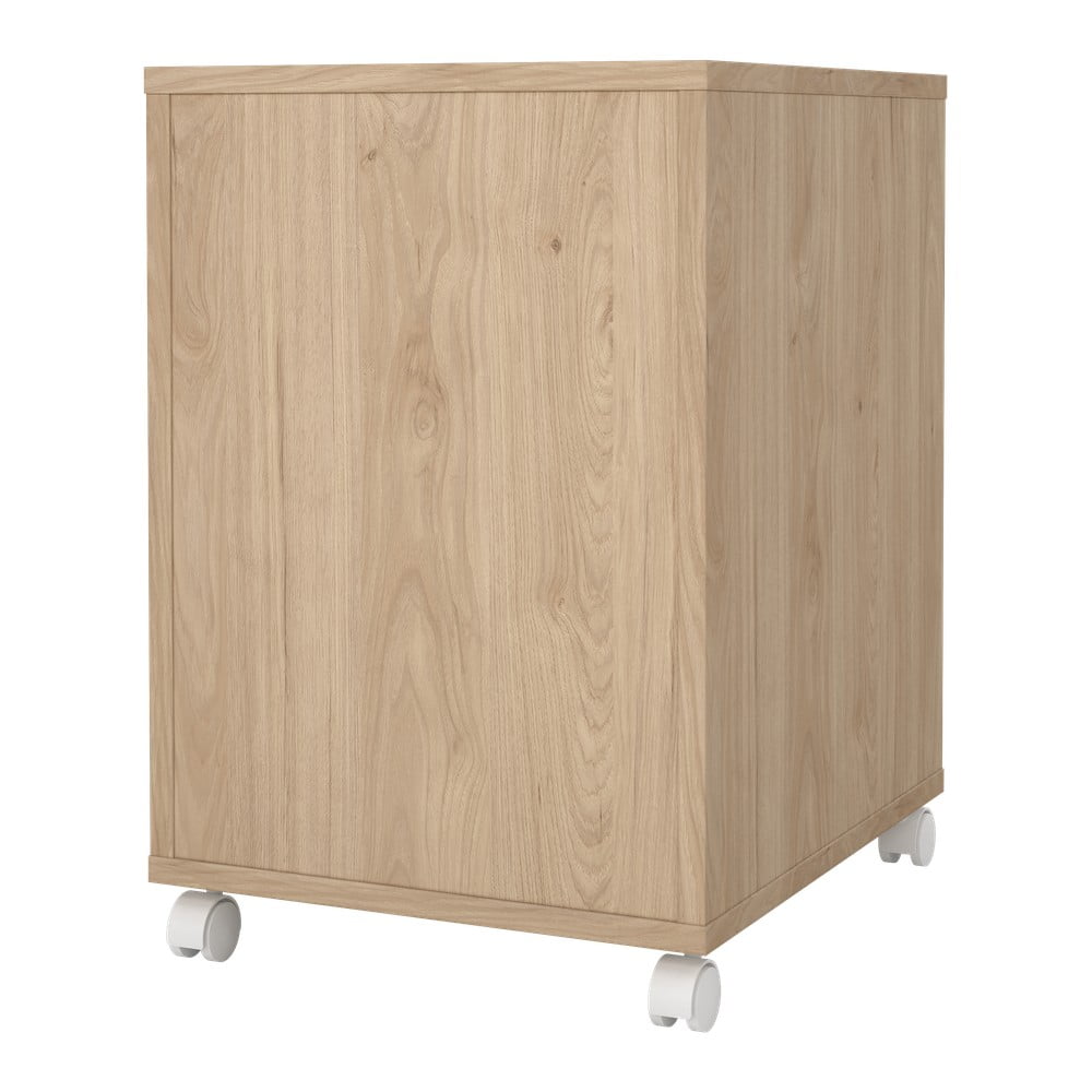 Biało-naturalna szafka w dekorze dębu 41x61 cm Sign – Tvilum (zdjęcie 6)