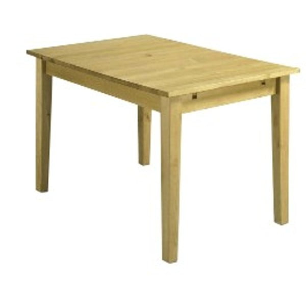 Drewniany stół rozkładany do jadalni 13Casa Ginger, 120/160x80 cm