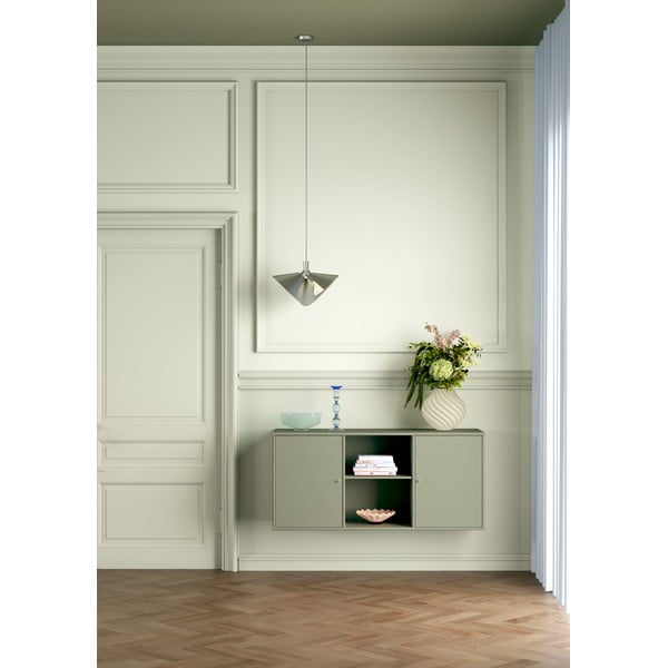 Komoda wisząca w kolorze khaki 133x61x42 cm Mistral – Hammel Furniture-image-1