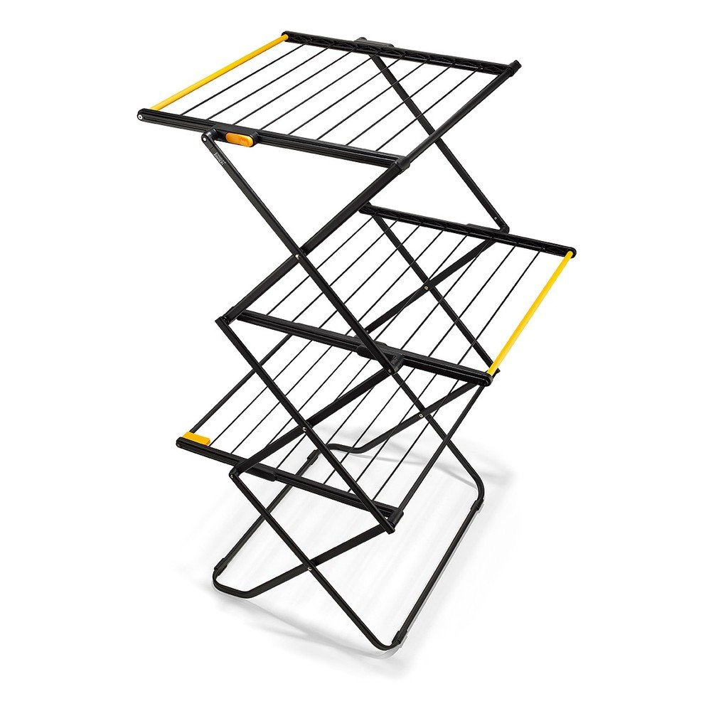 Czarna suszarka na pranie 16 m AirFrame – Joseph Joseph