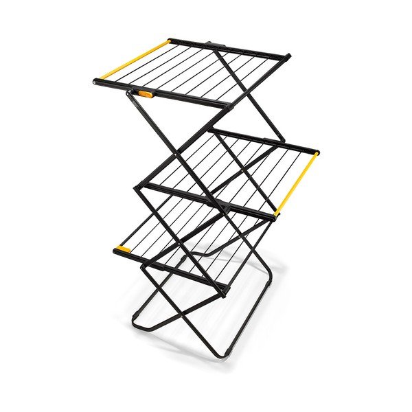 Czarna suszarka na pranie 16 m AirFrame – Joseph Joseph