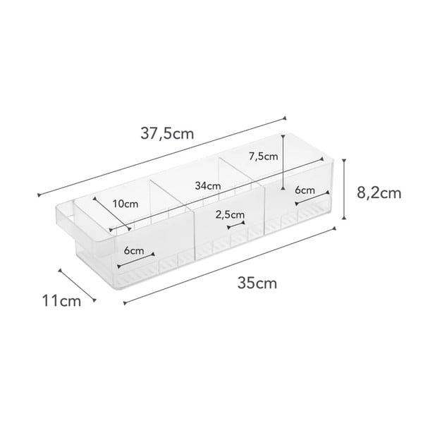 Organizer do lodówki Tower – YAMAZAKI-image-4