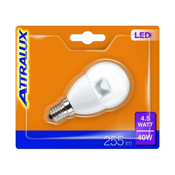 Żarówka LED Attralux 25W E14 WW P45 CL ND 1BC/6