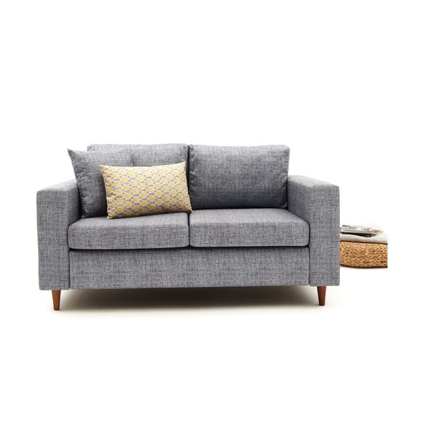 Jasnoszara sofa 154 cm Step – Balcab Home
