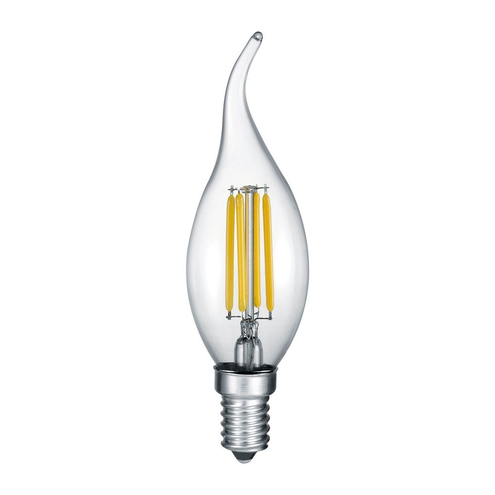 Żarówka z ciepłym światłem z gwintem E14, 4 W Windstorkerze – Trio