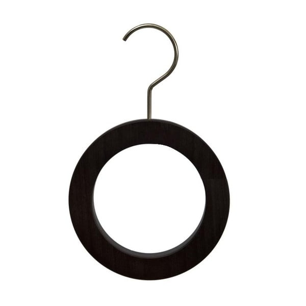 Czarny okrągły wieszak na dodatki Arredamenti Italia Orei