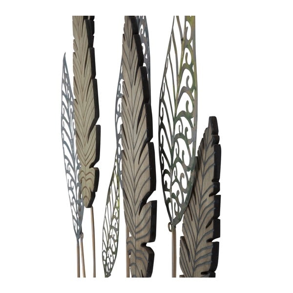 Dekoracja ścienna z motywem liści Mauro Ferretti Cactus, wys. 87 cm-image-3