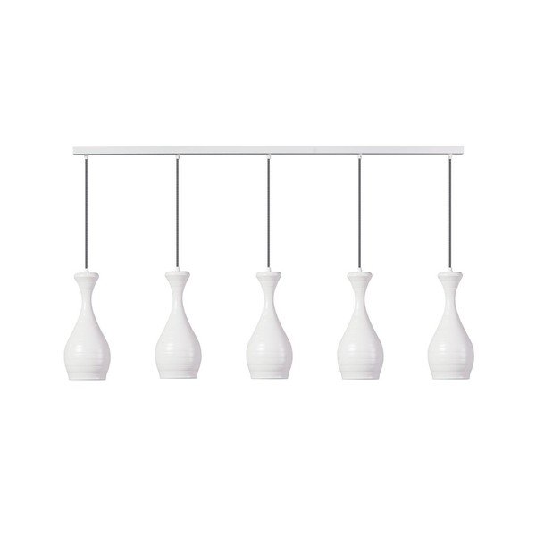 Lampa sufitowa Ajaccio White Nathan