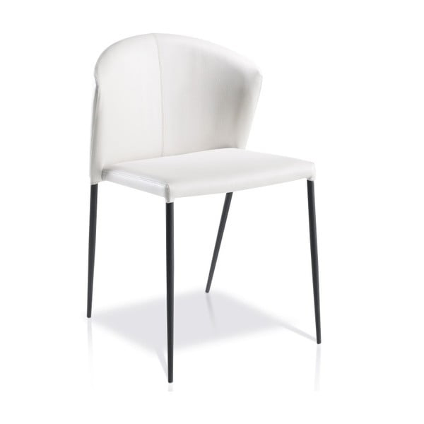 Białe krzesło Ángel Cerda Flavio