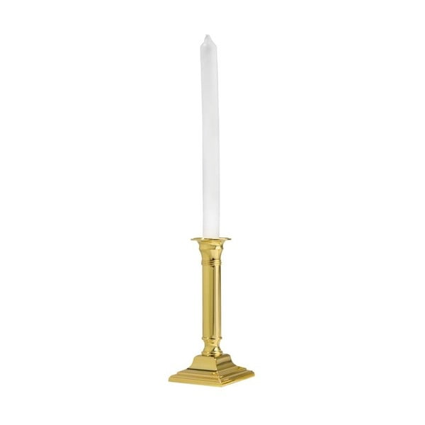 Świecznik w kolorze złota Zilverstad Classic, 18 cm