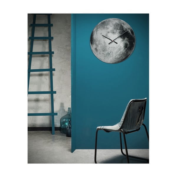 Zegar ścienny Karlsson Moon-image-1