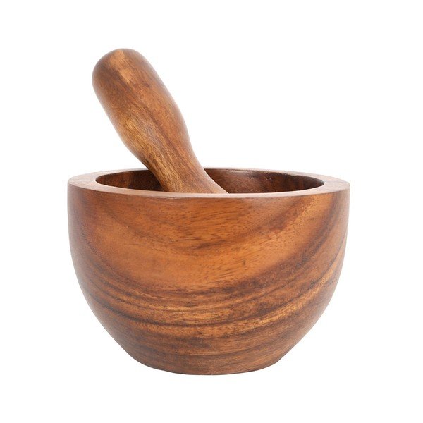 Moździerz z drewna akacjowego Premier Housewares Socorro-image-1