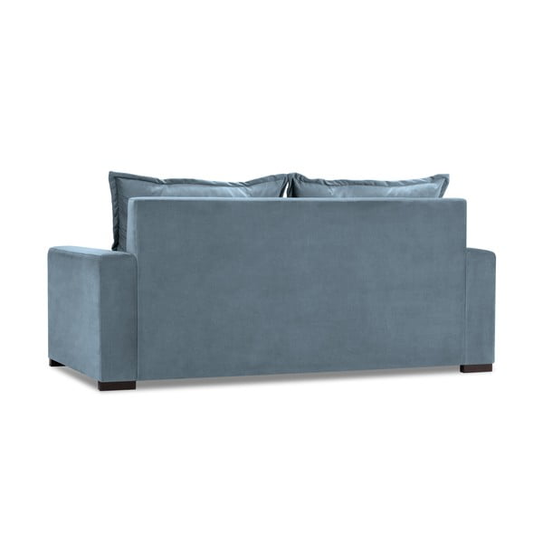 Jasnoniebieska rozkładana sofa Kooko Home Mezzo-image-3