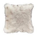 Brązowa poduszka ze sztucznej skóry Mint Rugs Soft, 43x43 cm