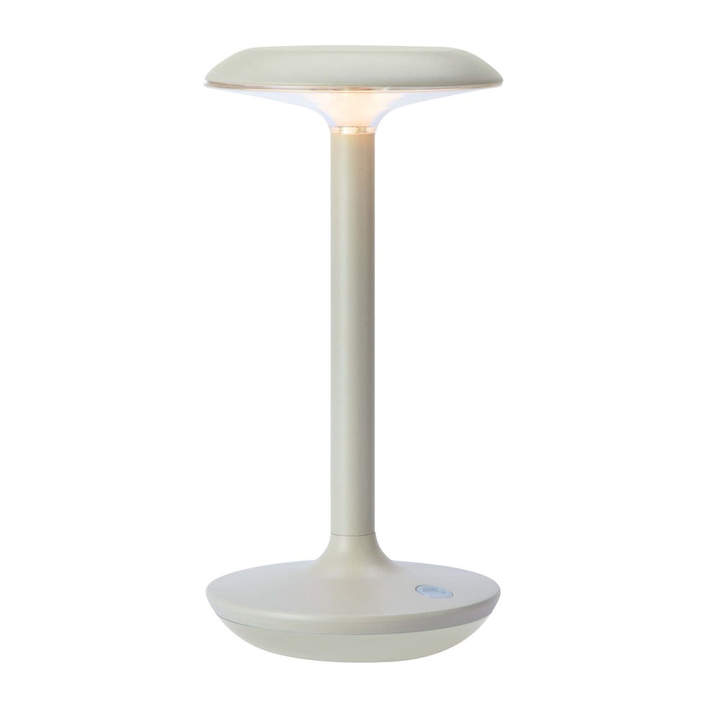 Szarobeżowa lampa stołowa LED (wysokość 20 cm) Petit – Markslöjd