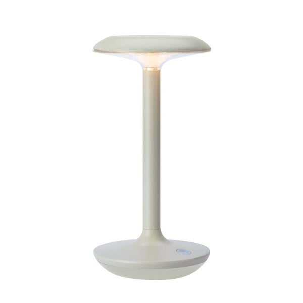 Szarobeżowa lampa stołowa LED (wysokość 20 cm) Petit – Markslöjd