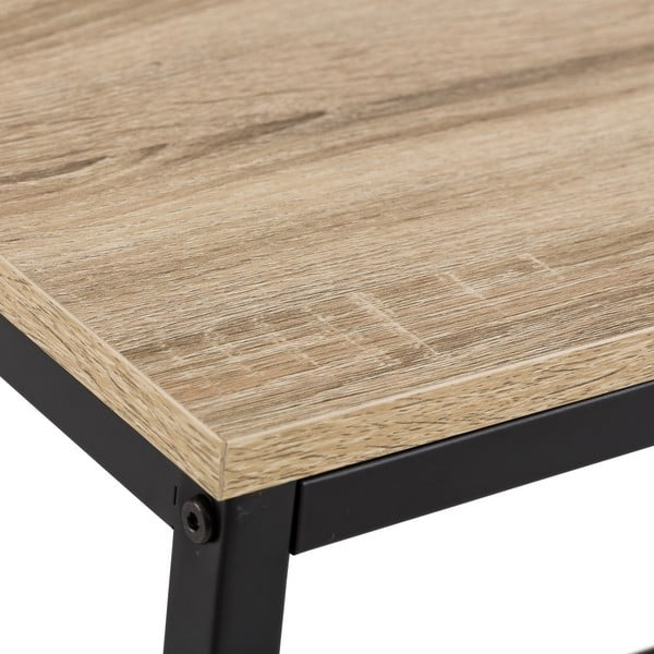 Stolik w naturalnym kolorze 50x100 cm Urban – Casa Selección-image-1