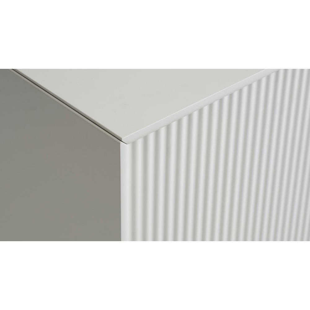 Szara komoda 160x75x45 cm Palma – Unique Furniture (zdjęcie 3)