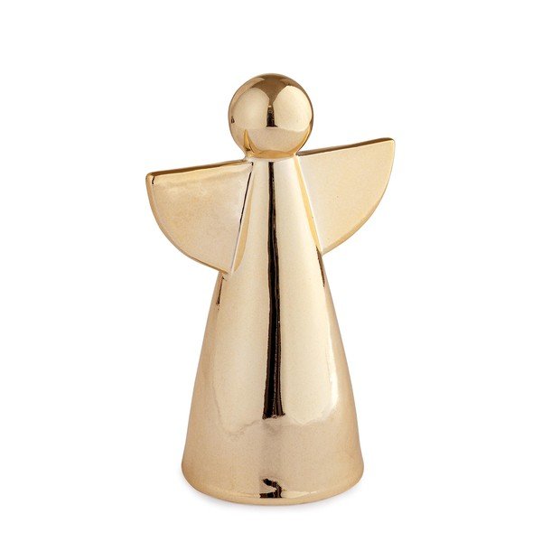 Porcelanowa figurka świąteczna (wysokość 15 cm) Dunster  – Bizzotto