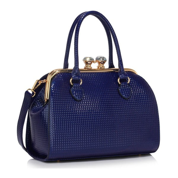 Niebieska torebka L&S Bags Croissy