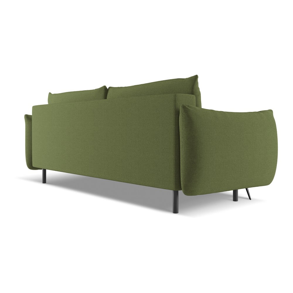 Zielona sofa 230 cm Malie – Makamii (zdjęcie 5)