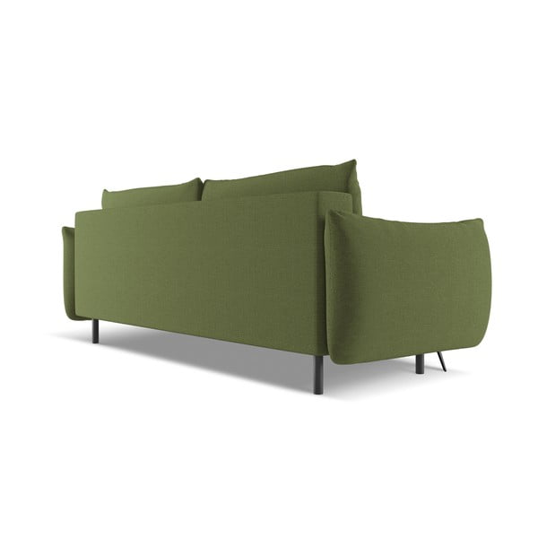 Zielona sofa 230 cm Malie – Makamii-image-4
