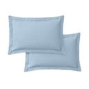 Poszewki na poduszki z perkalu bawełnianego zestaw 2 szt. 50x75 cm Cotton Percale – Bianca