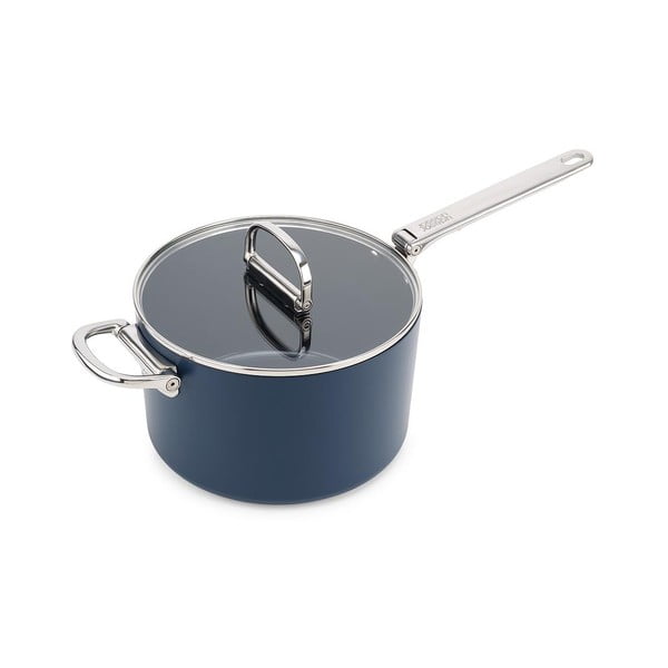 Garnek z pokrywką i powłoką ceramiczną odpowiedni na indukcję Space – Joseph Joseph