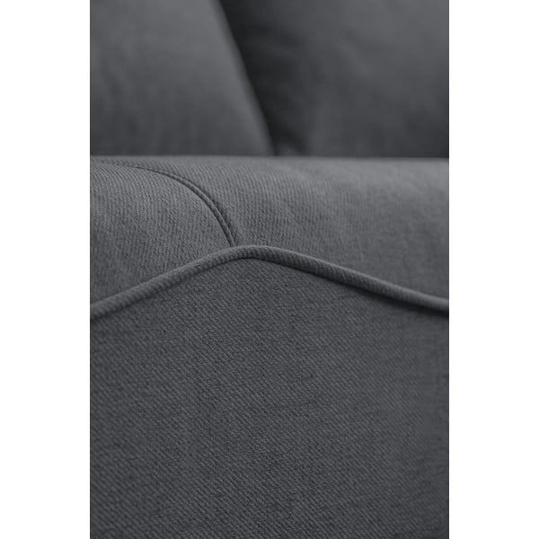 Ciemnoszary rozkładany narożnik (róg zmienny) Homely Tommy – Miuform-image-4