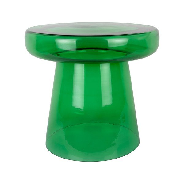 Szklany okrągły stolik ø 41 cm Simpleza  – Leitmotiv