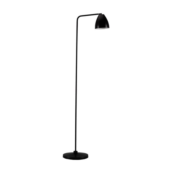 Czarna lampa stojąca Design Twist Cervasca