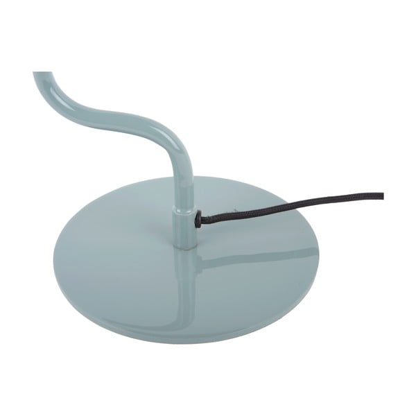 Jasnoniebieska lampa stołowa (wys. 54 cm) Twist – Leitmotiv-image-3