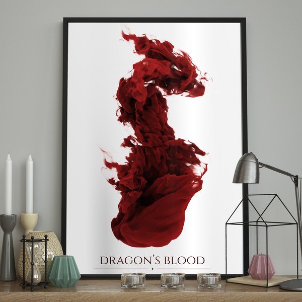 Plakat DecoKing Dragons Blood, 70x50 cm-image-1