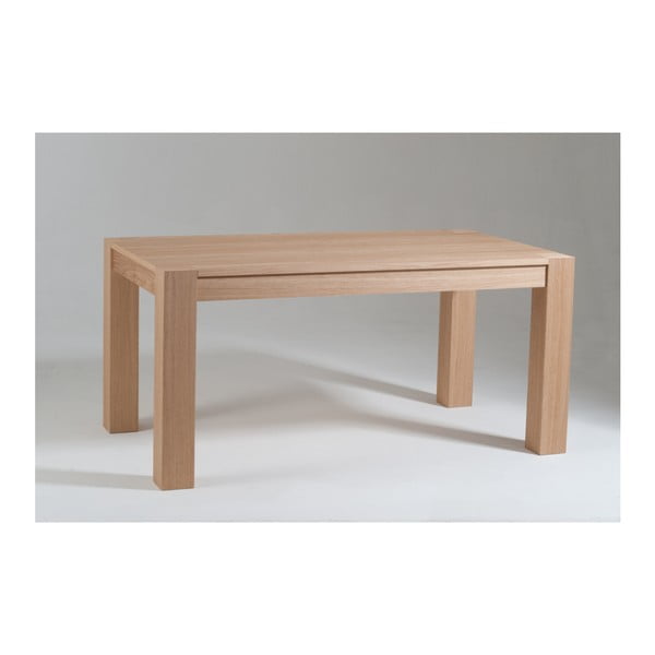 Drewniany stół rozkładany Castagnetti Brushed, 160 cm