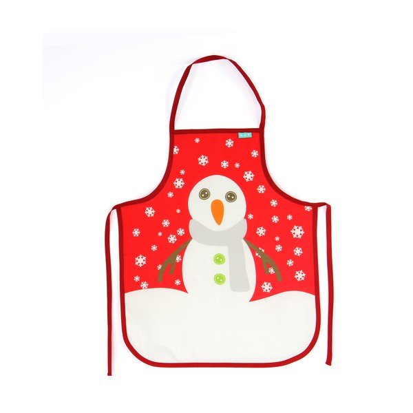Fartuch Snowman, 60x50 cm