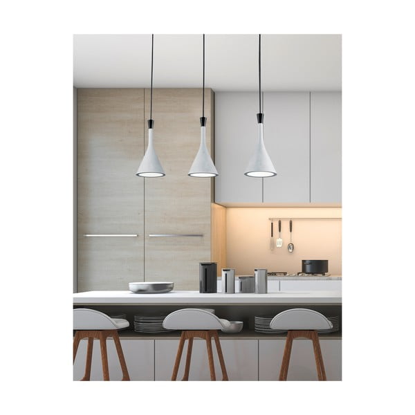 Lampa wisząca na 3 żarówki Trio Roddik, wys. 1,5 m-image-1