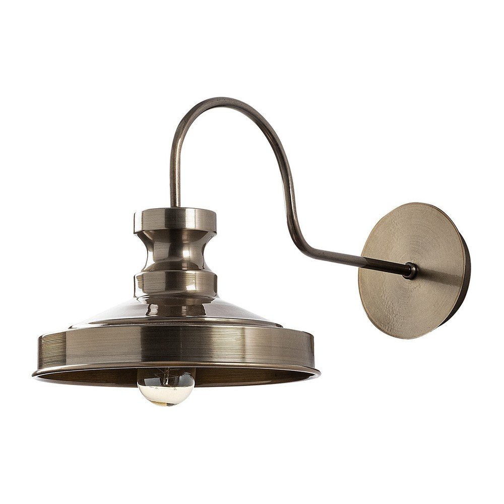 Kinkiet w kolorze mosiądzu ø 22 cm Kiruna – Opviq lights