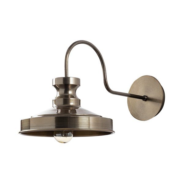 Kinkiet w kolorze mosiądzu ø 22 cm Kiruna – Opviq lights